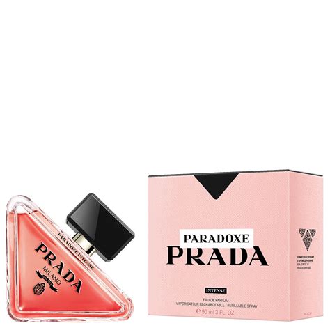 prada profumi tester|Prada Paradoxe Intense Eau De Parfum 90 ml tester.